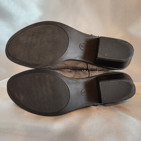 Mossimo Taupe Bootie with Metallic Stud Detail - Picture 3 of 3